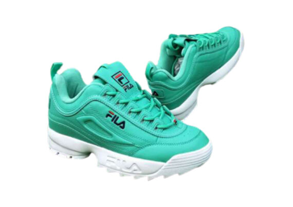 ⁦נעלי פילה-Fila Disruptor 2 Premium Athletic Shoes-MEDIUM AQUAMARINE⁩ – תמונה ⁦4⁩