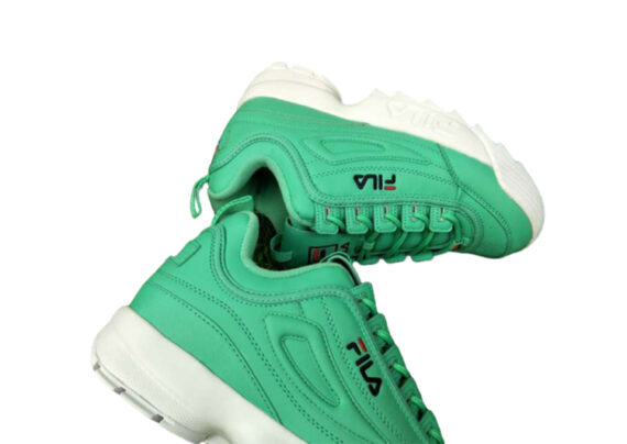 ⁦נעלי פילה-Fila Disruptor 2 Premium Athletic Shoes-MEDIUM AQUAMARINE⁩ – תמונה ⁦13⁩