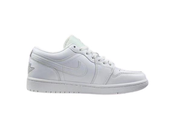 נעלי נייק-NIKE AIR JORDAN 1 LOW -WHITE