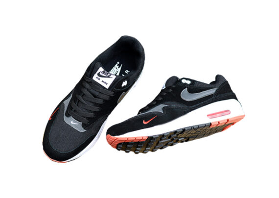 ⁦נעלי נייק-NIKE AIR MAX 2020-BLACK-ORANGE⁩ – תמונה ⁦2⁩