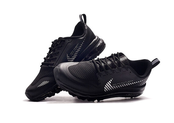 ⁦נעלי נייק-NIKE AIR MAX 2020-BLACK-WHITE LOGO⁩ – תמונה ⁦6⁩