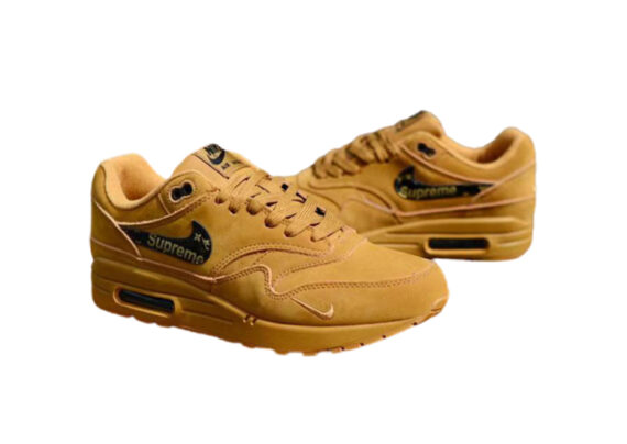 ⁦נעלי נייק-NIKE AIR MAX 2020-BRONZE-BLACK LOGO⁩ – תמונה ⁦3⁩