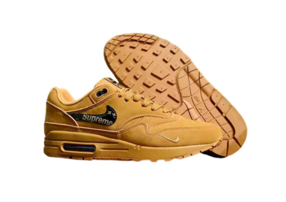 ⁦נעלי נייק-NIKE AIR MAX 2020-BRONZE-BLACK LOGO⁩ – תמונה ⁦5⁩