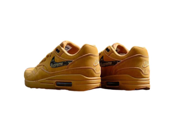 ⁦נעלי נייק-NIKE AIR MAX 2020-BRONZE-BLACK LOGO⁩ – תמונה ⁦4⁩