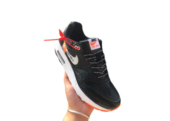 ⁦נעלי נייק-NIKE AIR MAX 2020-DARK BLACK-WHITE LOGO⁩ – תמונה ⁦2⁩