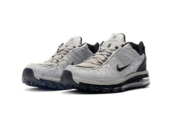 ⁦נעלי נייק-NIKE AIR MAX 2020-GRAY-BLACK⁩ – תמונה ⁦3⁩