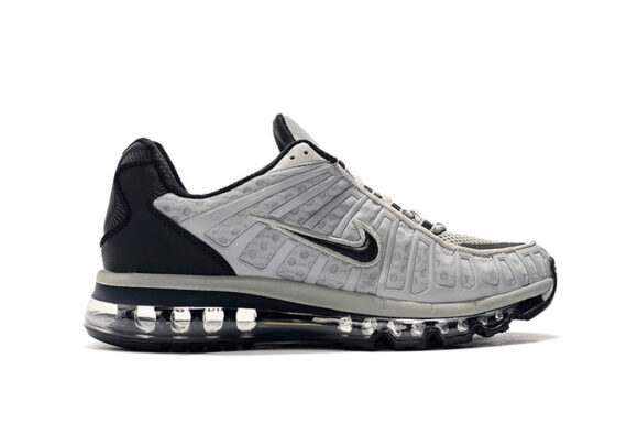 ⁦נעלי נייק-NIKE AIR MAX 2020-GRAY-BLACK⁩ – תמונה ⁦2⁩