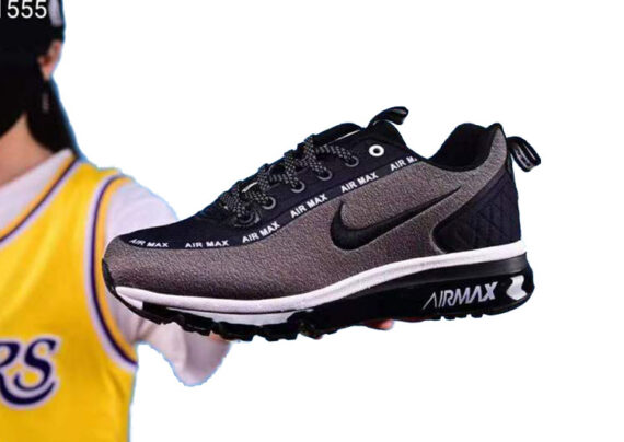 נעלי נייק-NIKE AIR MAX 2020-GRAY-BLACK-WHITE COMBO