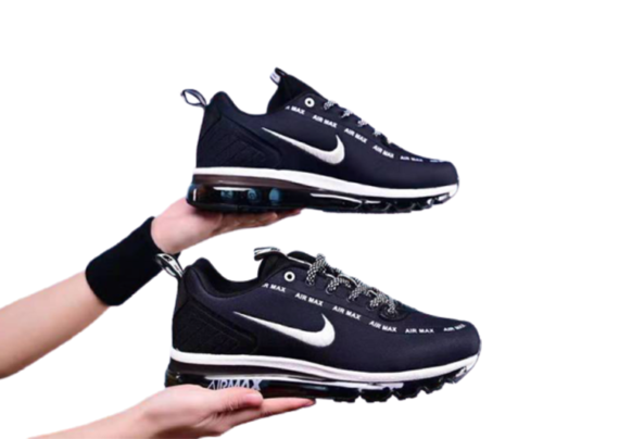 ⁦נעלי נייק-NIKE AIR MAX 2020-NAVY BLUE-BLACK-WHITE COMBO⁩ – תמונה ⁦2⁩