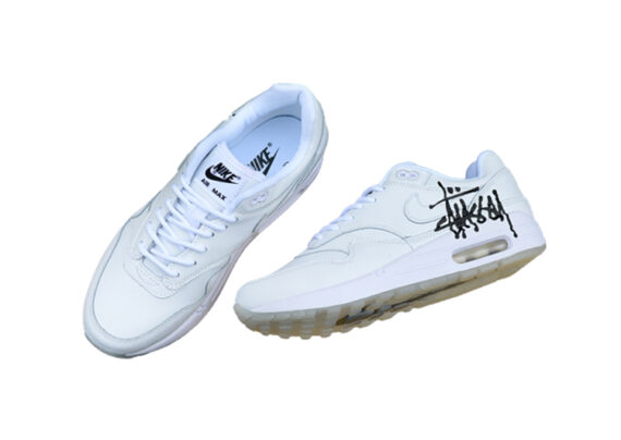 ⁦נעלי נייק-NIKE AIR MAX 2020-WHITE-BLACK⁩ – תמונה ⁦2⁩