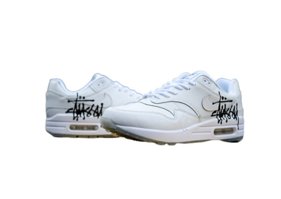 ⁦נעלי נייק-NIKE AIR MAX 2020-WHITE-BLACK⁩ – תמונה ⁦3⁩