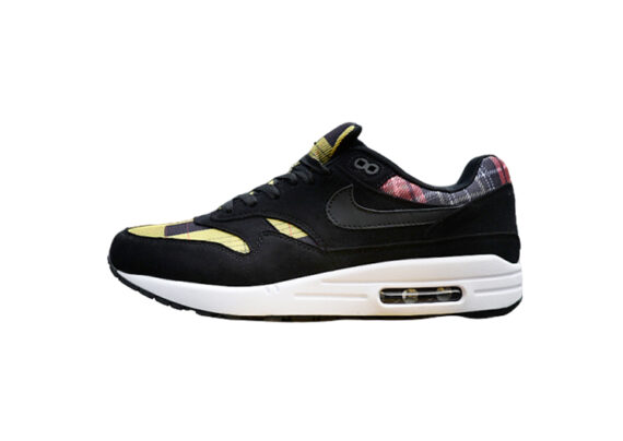 נעלי נייק-NIKE AIR MAX 2020-WHITE-BLACK -YELLOW