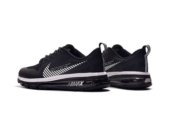 ⁦נעלי נייק-NIKE AIR MAX 2020-WHITE LOGO-BLACK⁩ – תמונה ⁦5⁩