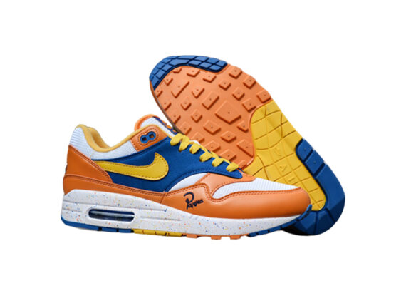 ⁦נעלי נייק-NIKE AIR MAX 2020-WHITE-ORANGE -YELLOW⁩ – תמונה ⁦5⁩