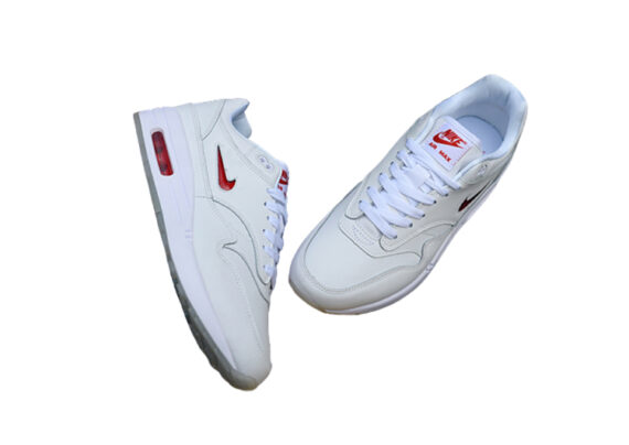 ⁦נעלי נייק-NIKE AIR MAX 2020-WHITE-RED LOGO⁩ – תמונה ⁦3⁩