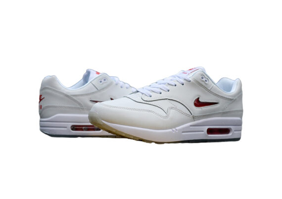 ⁦נעלי נייק-NIKE AIR MAX 2020-WHITE-RED LOGO⁩ – תמונה ⁦2⁩