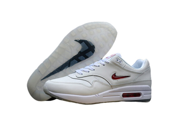 ⁦נעלי נייק-NIKE AIR MAX 2020-WHITE-RED LOGO⁩ – תמונה ⁦6⁩