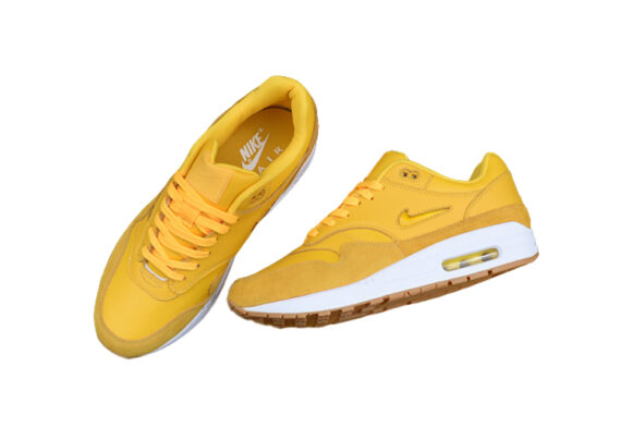 ⁦נעלי נייק-NIKE AIR MAX 2020- YELLOW⁩ – תמונה ⁦5⁩