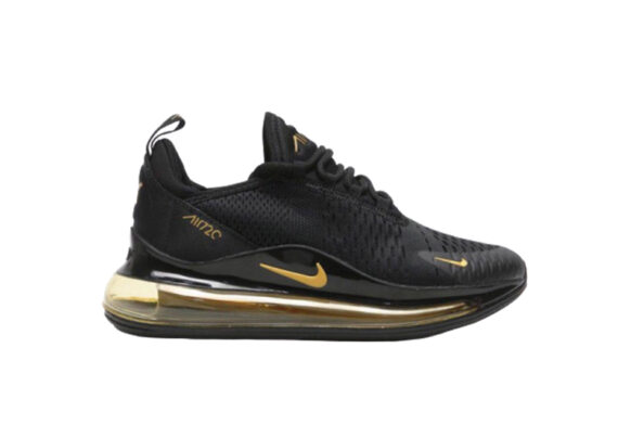 NIKE AIR MAX 720 BLACK MARLIN- APACHE