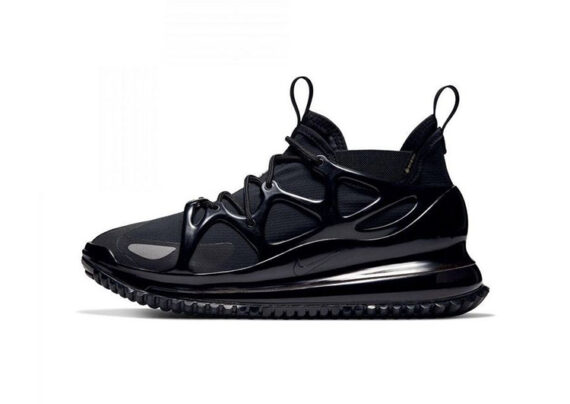 NIKE AIR MAX 720 BLACK RUSSIAN- REVOLVER