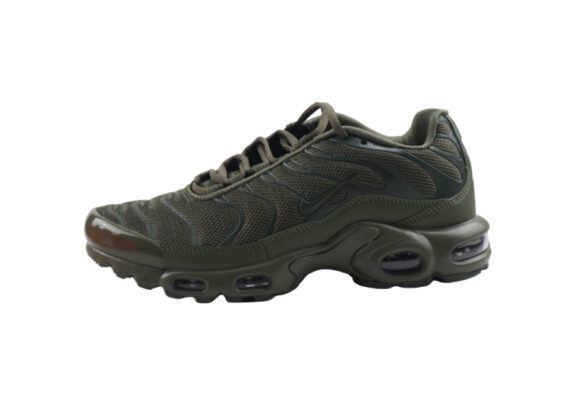 נעלי נייק-NIKE AIR MAX PLUS TN-ARMY GREEN