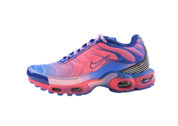 נעלי נייק-NIKE AIR MAX PLUS TN-AZURE-BRINK PINK