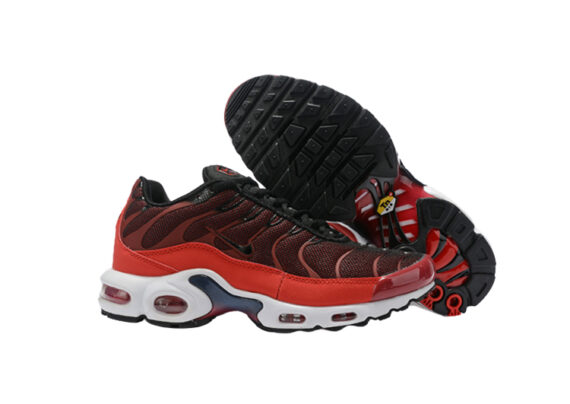 ⁦נעלי נייק-NIKE AIR MAX PLUS TN-BLACK- ORANGE⁩ – תמונה ⁦2⁩