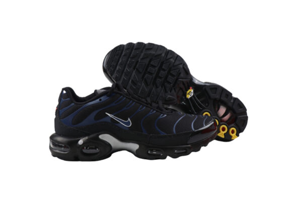 ⁦נעלי נייק-NIKE AIR MAX PLUS TN-BLUE-BLACK⁩ – תמונה ⁦4⁩