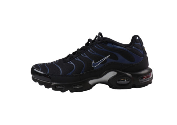 נעלי נייק-NIKE AIR MAX PLUS TN-BLUE-BLACK