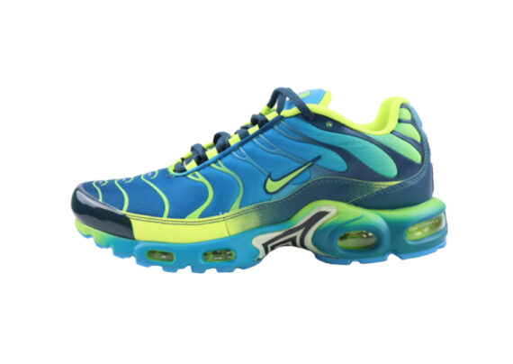 נעלי נייק-NIKE AIR MAX PLUS TN-BLUE-GREEN