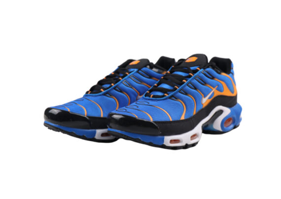 ⁦נעלי נייק-NIKE AIR MAX PLUS TN-BRIGHT YELLOW -BLUE⁩ – תמונה ⁦2⁩