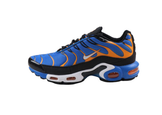 נעלי נייק-NIKE AIR MAX PLUS TN-BRIGHT YELLOW -BLUE