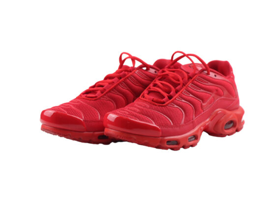 ⁦נעלי נייק-NIKE AIR MAX PLUS TN-CG RED⁩ – תמונה ⁦4⁩