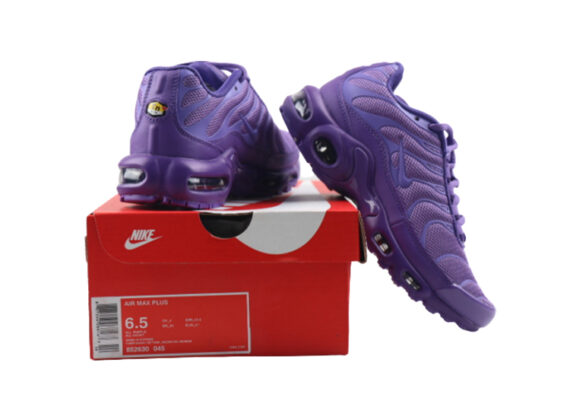 ⁦נעלי נייק-NIKE AIR MAX PLUS TN-FRENCH VIOLET⁩ – תמונה ⁦3⁩