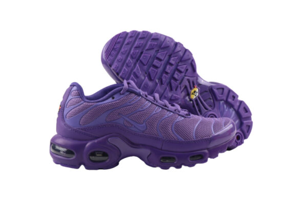 ⁦נעלי נייק-NIKE AIR MAX PLUS TN-FRENCH VIOLET⁩ – תמונה ⁦4⁩