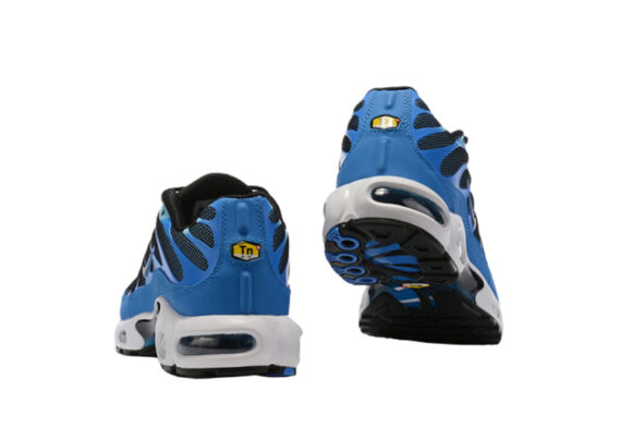 ⁦נעלי נייק-NIKE AIR MAX PLUS TN-BLUE-BLACK LOGO⁩ – תמונה ⁦5⁩