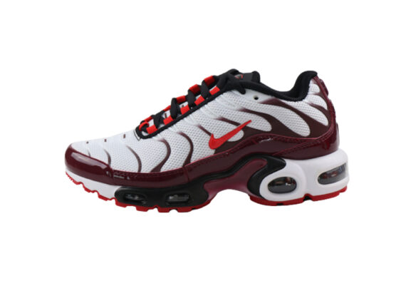 נעלי נייק-NIKE AIR MAX PLUS TN-MAHOGANY RED-WHITE