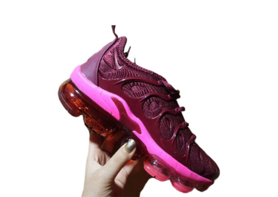 נעלי נייק-NIKE AIR MAX PLUS TN-MAROON-PINK