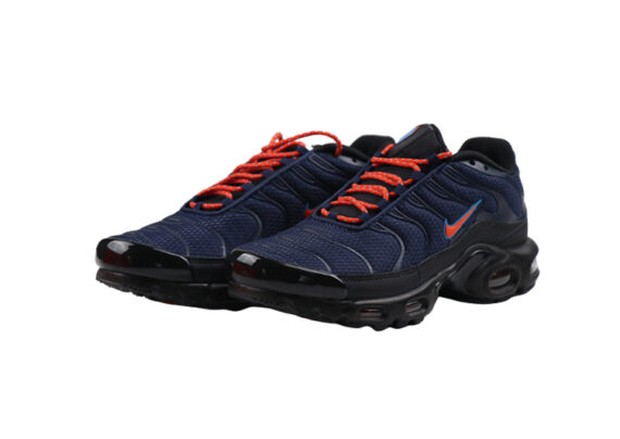 ⁦נעלי נייק-NIKE AIR MAX PLUS TN-ORANGE LOGO-BLACK⁩ – תמונה ⁦2⁩