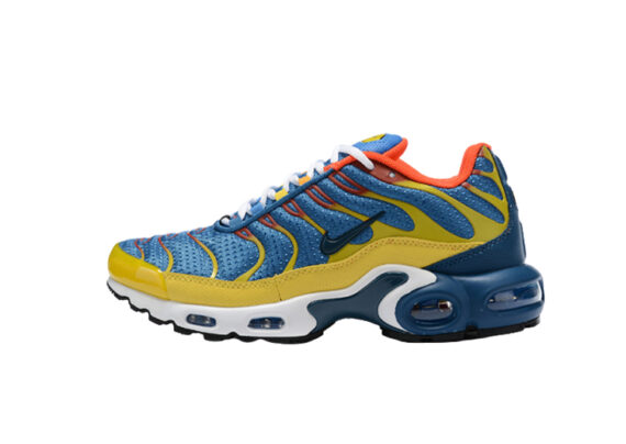 נעלי נייק-NIKE AIR MAX PLUS TN-ORANGE-YELLOW-BLUE