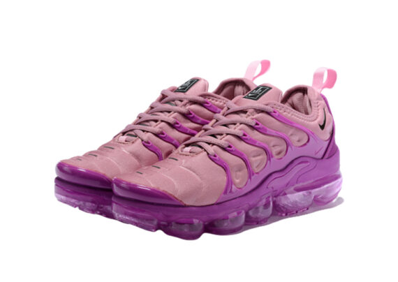 ⁦נעלי נייק-NIKE AIR MAX PLUS TN- PLUM-REDWOOD⁩ – תמונה ⁦3⁩