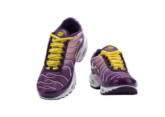 נעלי נייק-NIKE AIR MAX PLUS TN-PURPLE-YELLOW