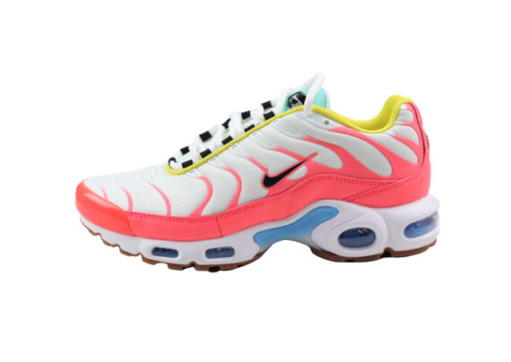 נעלי נייק-NIKE AIR MAX PLUS TN-SALMON RED-WHITE