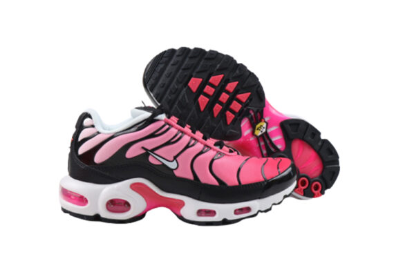 ⁦נעלי נייק-NIKE AIR MAX PLUS TN-WHITE-CARNATION PINK⁩ – תמונה ⁦4⁩