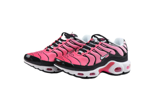 ⁦נעלי נייק-NIKE AIR MAX PLUS TN-WHITE-CARNATION PINK⁩ – תמונה ⁦2⁩