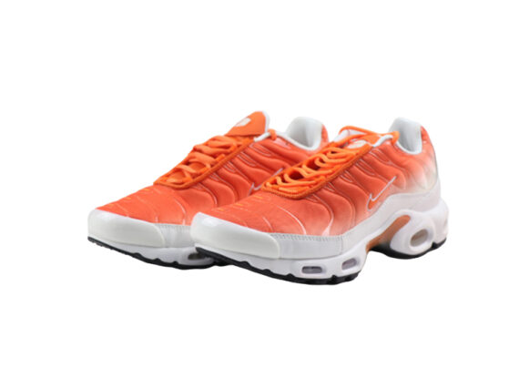 ⁦נעלי נייק-NIKE AIR MAX PLUS TN-WHITE ORANGE⁩ – תמונה ⁦2⁩