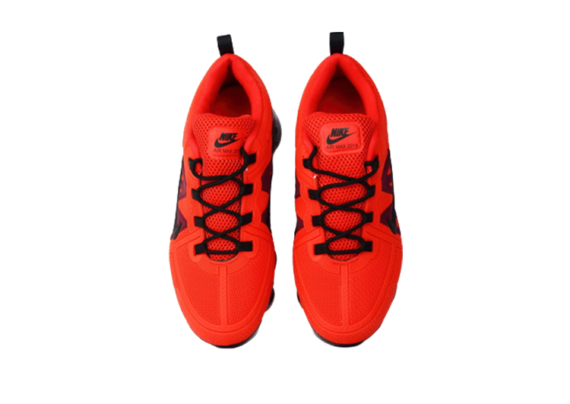 ⁦נעלי נייק-NIKE AIR VAPROMAX 2019-RED-BLACK⁩ – תמונה ⁦4⁩