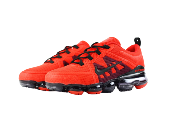 נעלי נייק-NIKE AIR VAPROMAX 2019-RED-BLACK