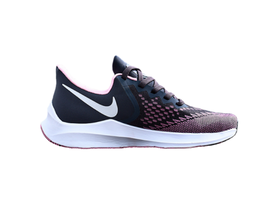 ⁦נעלי נייק-NIKE AIR ZOOM VOMERO W6-Black-Pale Violet Red⁩ – תמונה ⁦2⁩