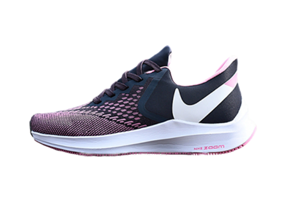 נעלי נייק-NIKE AIR ZOOM VOMERO W6-Black-Pale Violet Red